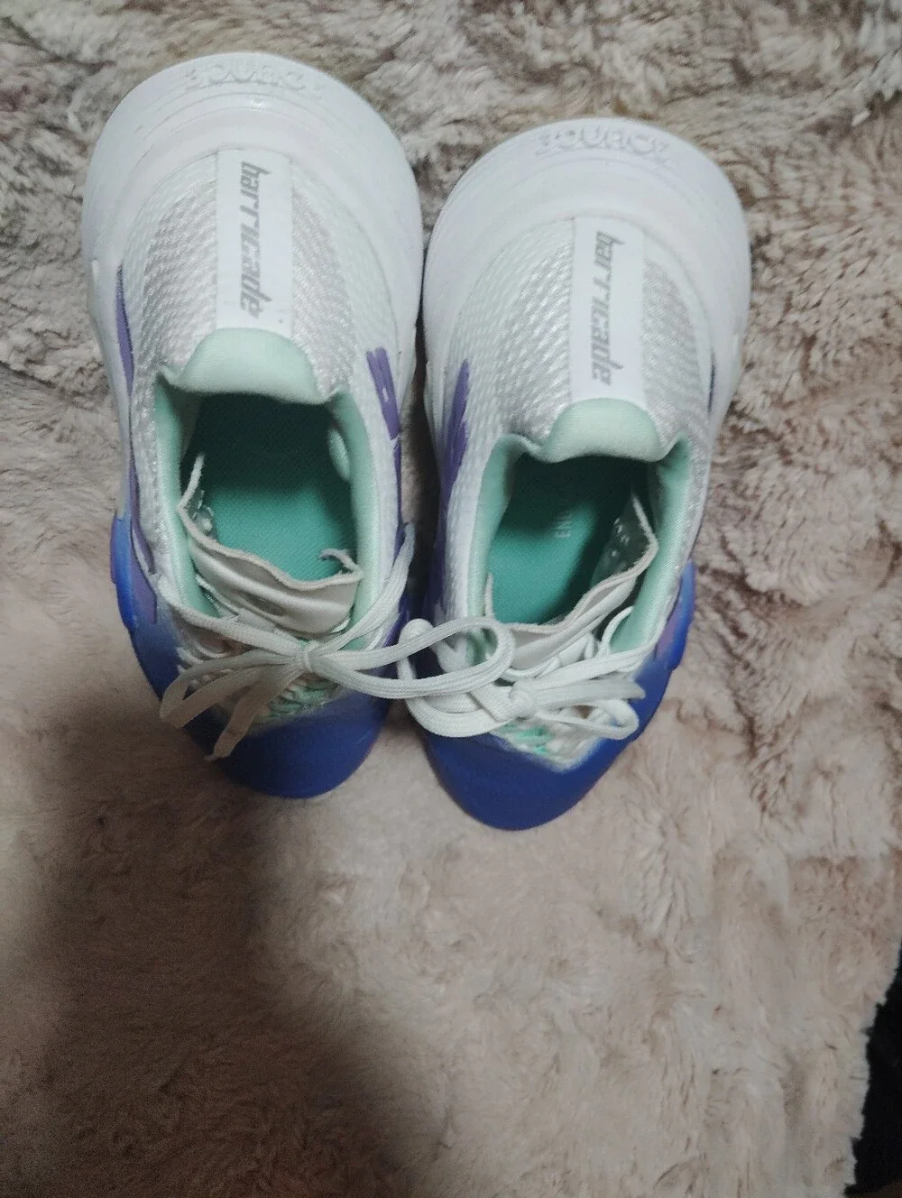 Adidas, Barricade Athletic Sneakers. Size 7